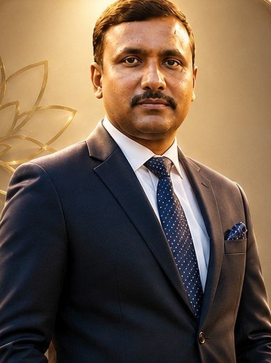 Portrait of M. Vijay Kumar, Partner & Director
