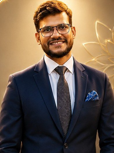 Portrait of Sumit Kumar, Partner & Director